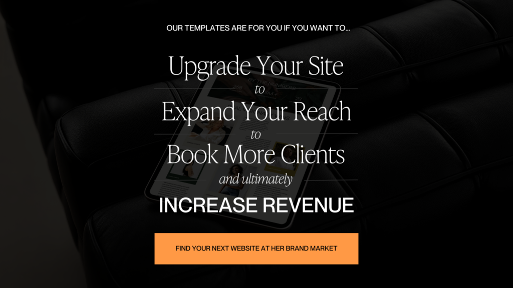 Showit Website Templates